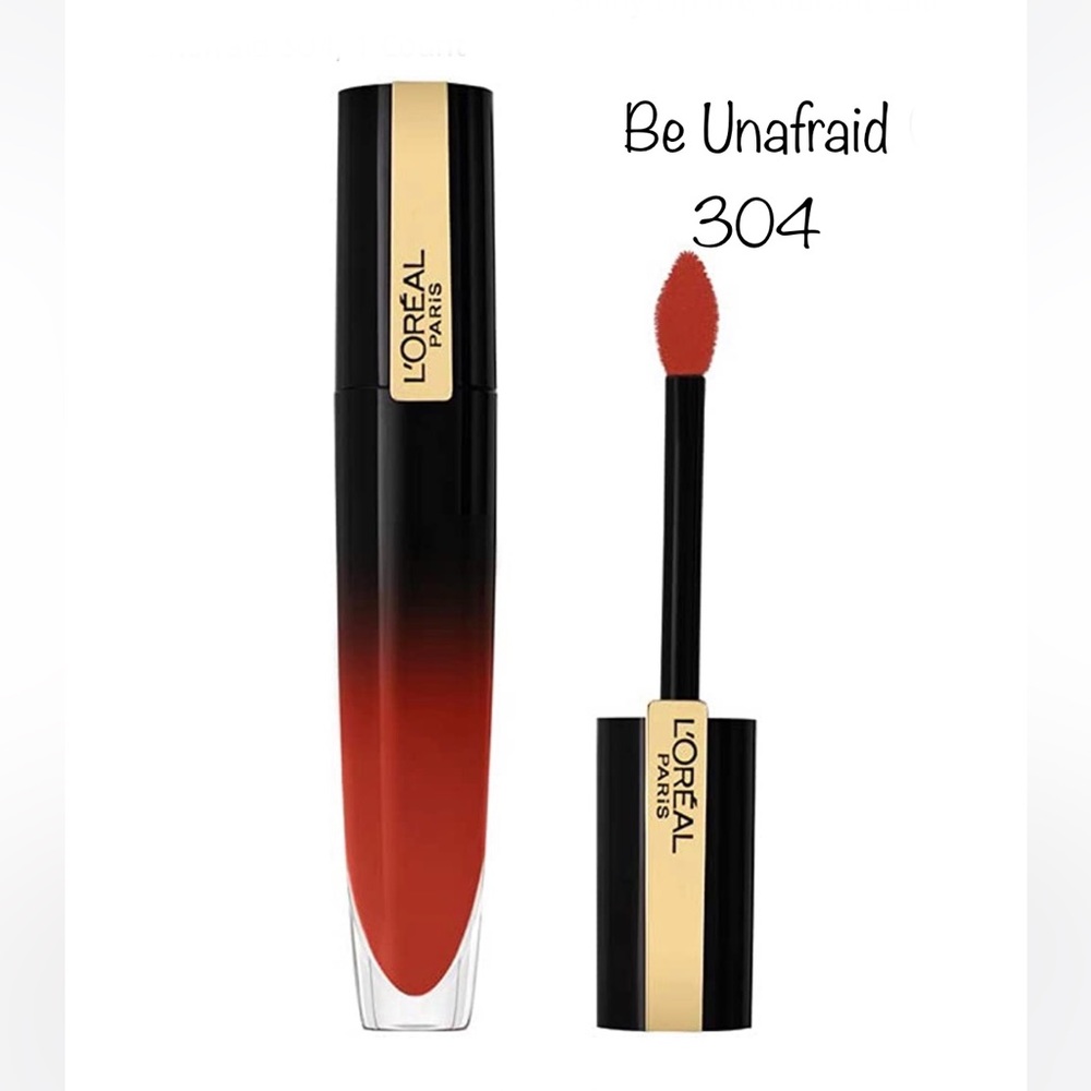 L’Oréal Paris Brilliant Signature Shiny Lip Stain Colour 304 Be Unafraid